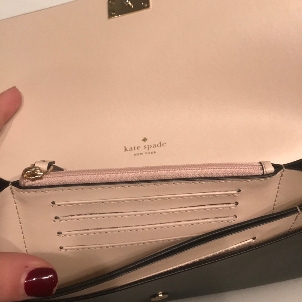 Kate Spade | Leather Clutch Wallet - Picture 3 of 5